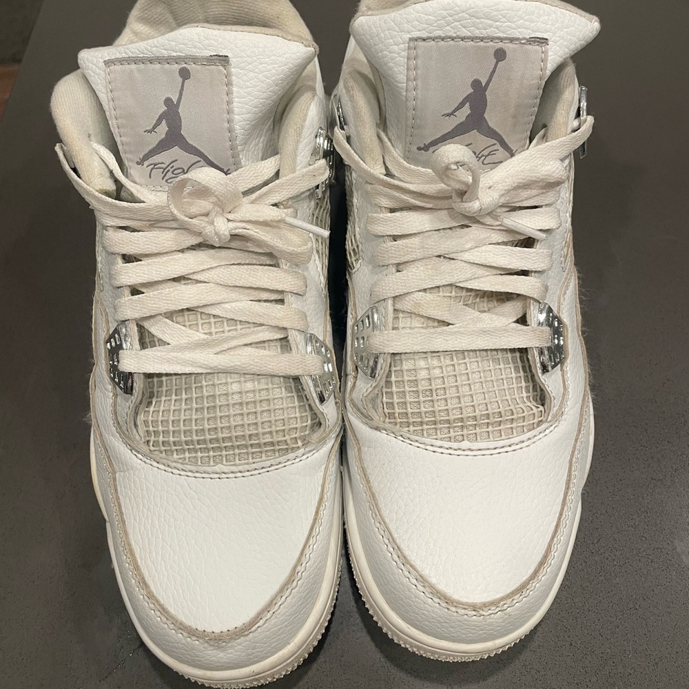 Air Jordan 4’s Pure Money